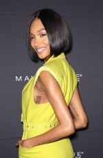 JOURDAN DUNN at Maybelline New York x V Magazine Fashion Week Party in New York 02/11/2018