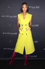 JOURDAN DUNN at Maybelline New York x V Magazine Fashion Week Party in New York 02/11/2018