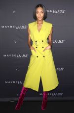 JOURDAN DUNN at Maybelline New York x V Magazine Fashion Week Party in New York 02/11/2018