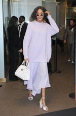 JOURDAN DUNN at Michael Kors Show at New York Fashion Week 02/14/2018