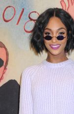 JOURDAN DUNN at Michael Kors Show at New York Fashion Week 02/14/2018