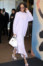 JOURDAN DUNN at Michael Kors Show at New York Fashion Week 02/14/2018