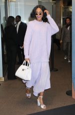 JOURDAN DUNN at Michael Kors Show at New York Fashion Week 02/14/2018