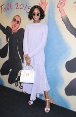 JOURDAN DUNN at Michael Kors Show at New York Fashion Week 02/14/2018
