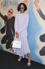 JOURDAN DUNN at Michael Kors Show at New York Fashion Week 02/14/2018