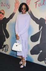 JOURDAN DUNN at Michael Kors Show at New York Fashion Week 02/14/2018