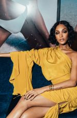 JOURDAN DUNN at Solid & Striped Swimteam Launch in New York 02/06/2018