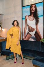 JOURDAN DUNN at Solid & Striped Swimteam Launch in New York 02/06/2018