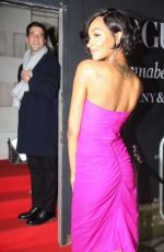 JOURDAN DUNN at Vogue x Tiffany & Co Bafta Afterparty in London 02/18/2018