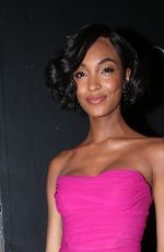 JOURDAN DUNN at Vogue x Tiffany & Co Bafta Afterparty in London 02/18/2018