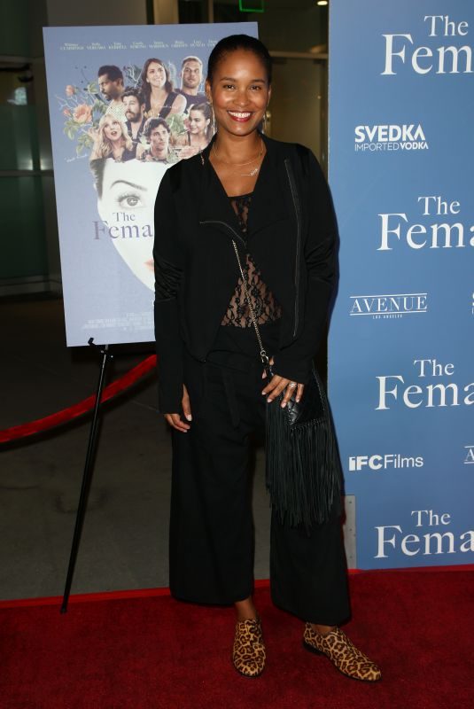 JOY BRYANT at The Female Brain Premiere in Los Angeles 02/01/2018