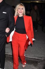 JUDITH LIGHT at Calvin Klein Show at New York Fashion Week 02/13/2018