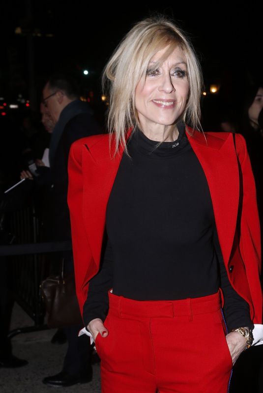 JUDITH LIGHT at Calvin Klein Show at New York Fashion Week 02/13/2018