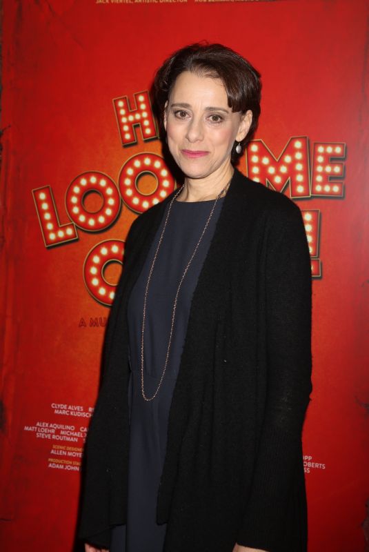 JUDY KUHN at Encores Hey, Look Me Over! Closing Night Party 02/12/2018