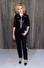 JULIA GARNER at Calvin Klein Show at New York Fashion Week 02/13/2018