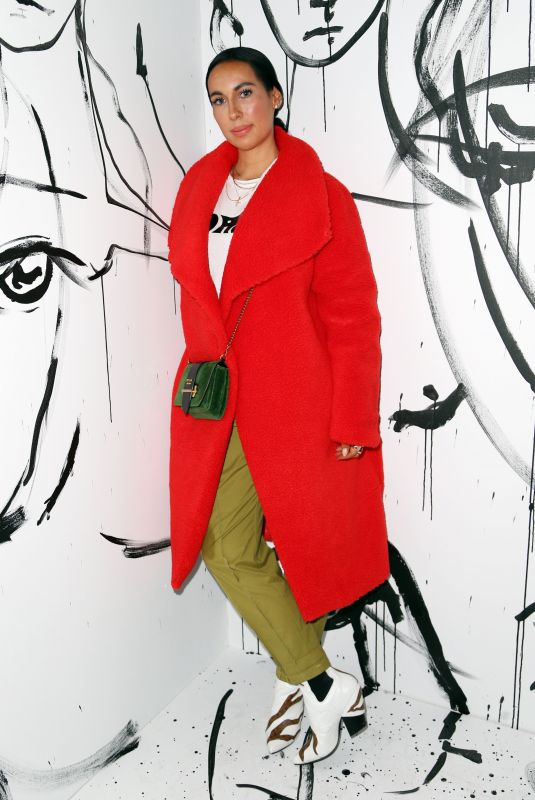JULIA LANG at Dior Collection Launch Party at Spring/Summer 2018 New York Fashion Week 02/06/2018