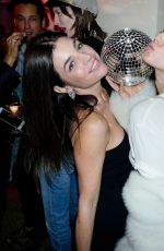 JULIA RESTOIN and MARYANA LINCHUK at Bergdorf Goodman x Dundas Party at New York Fashion Week 02/09/2018