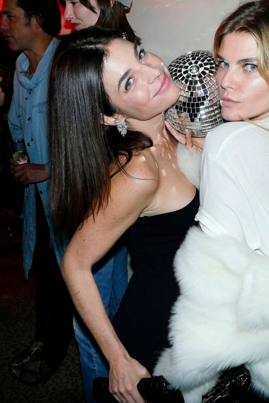 JULIA RESTOIN and MARYANA LINCHUK at Bergdorf Goodman x Dundas Party at New York Fashion Week 02/09/2018