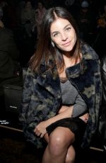 JULIA RESTOIN at Zadig & Voltaire Show at New York Fashion Week 02/12/2018
