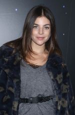 JULIA RESTOIN at Zadig & Voltaire Show at New York Fashion Week 02/12/2018