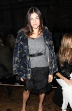 JULIA RESTOIN at Zadig & Voltaire Show at New York Fashion Week 02/12/2018