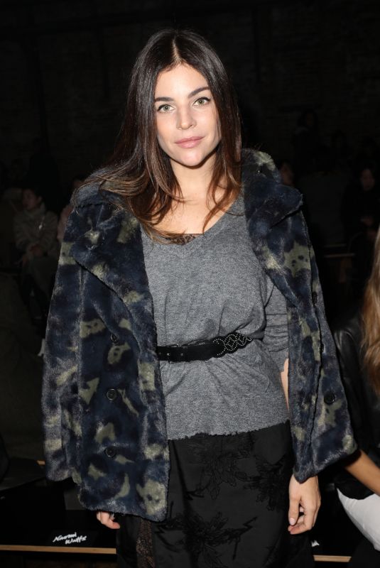 JULIA RESTOIN at Zadig & Voltaire Show at New York Fashion Week 02/12/2018
