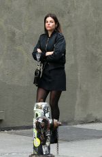 JULIA RESTOIN Out for Lunch in New York 02/01/2018