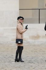 JULIANNE HOUGH and Brooks Laich Out in Paris 02/01/2018