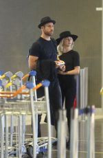 JULIANNE HOUGH and Brooks Laich Out in Paris 02/01/2018