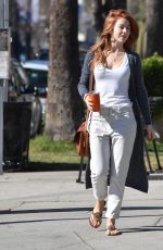 JULIANNE HOUGH Out and About in Beverly HIlls 02/17/2018
