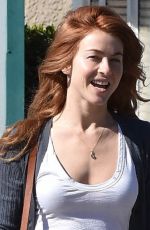 JULIANNE HOUGH Out and About in Beverly HIlls 02/17/2018