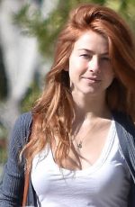 JULIANNE HOUGH Out and About in Beverly HIlls 02/17/2018