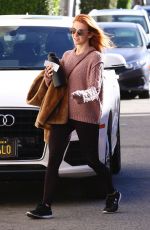 JULIANNE HOUGH Out in Studio City 02/19/2018