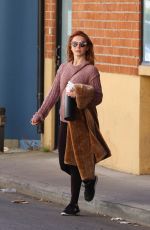 JULIANNE HOUGH Out in Studio City 02/19/2018