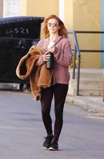 JULIANNE HOUGH Out in Studio City 02/19/2018