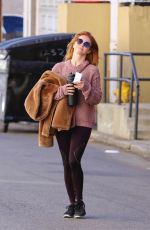 JULIANNE HOUGH Out in Studio City 02/19/2018
