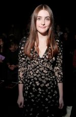 JULIANNE MOORE and Her Daughter LIV FREUNDLICH at Bottega Veneta Show at New York Fashion Week 02/09/2018