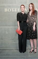 JULIANNE MOORE at Bottega Veneta Show at New York Fashion Week 02/09/2018
