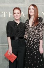 JULIANNE MOORE at Bottega Veneta Show at New York Fashion Week 02/09/2018