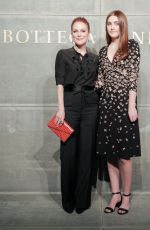 JULIANNE MOORE at Bottega Veneta Show at New York Fashion Week 02/09/2018