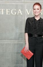 JULIANNE MOORE at Bottega Veneta Show at New York Fashion Week 02/09/2018