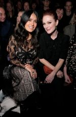 JULIANNE MOORE at Bottega Veneta Show at New York Fashion Week 02/09/2018