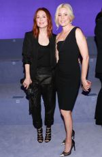 JULIANNE MOORE at Tom Ford Fashion Show at New York Fashion Week 02/08/2018