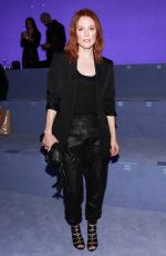 JULIANNE MOORE at Tom Ford Fashion Show at New York Fashion Week 02/08/2018