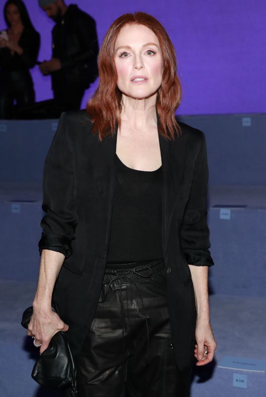 JULIANNE MOORE at Tom Ford Fashion Show at New York Fashion Week 02/08/2018