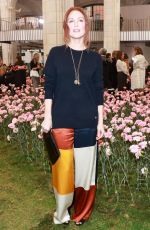 JULIANNE MOORE at Tory Burch Fall/Winter 2018 Fashion Show in New York 02/09/2018