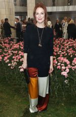 JULIANNE MOORE at Tory Burch Fall/Winter 2018 Fashion Show in New York 02/09/2018