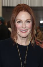JULIANNE MOORE at Tory Burch Fall/Winter 2018 Fashion Show in New York 02/09/2018