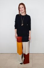JULIANNE MOORE at Tory Burch Fall/Winter 2018 Fashion Show in New York 02/09/2018