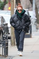 JULIANNE MOORE Out in New York 02/09/2018